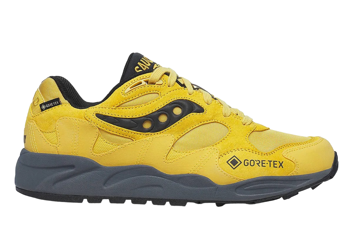 Saucony Grid Shadow 2 Gore-Tex Yellow