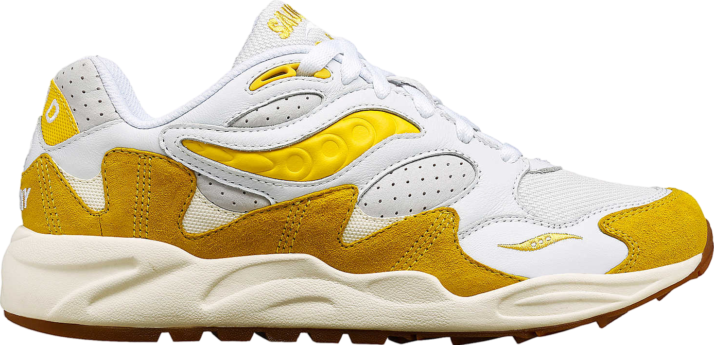 Saucony Grid Shadow 2 Ivy Prep WMNS White / Yellow