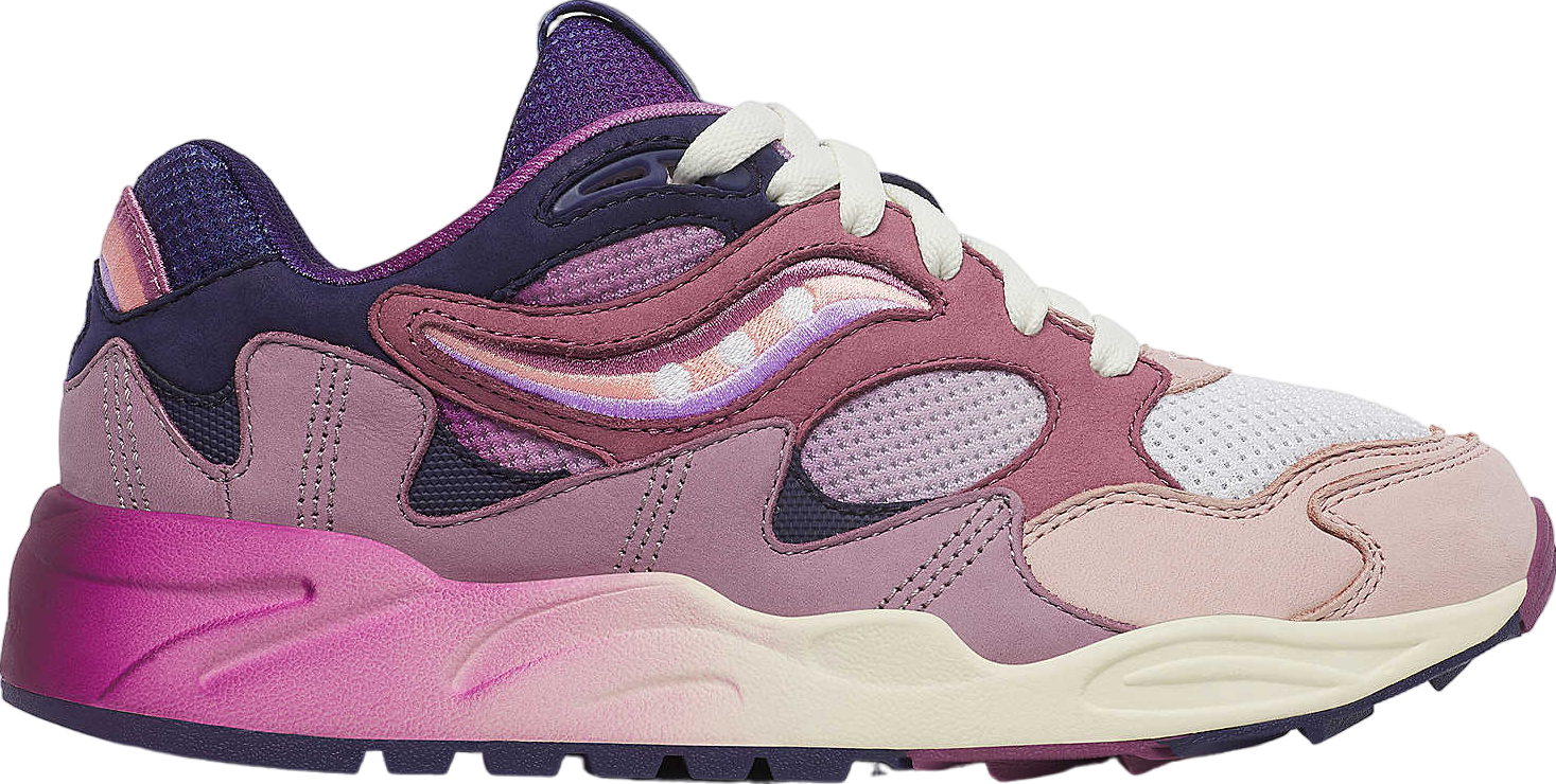 Saucony Grid Shadow 2 Summer Solstice WMNS Lilac / Blue