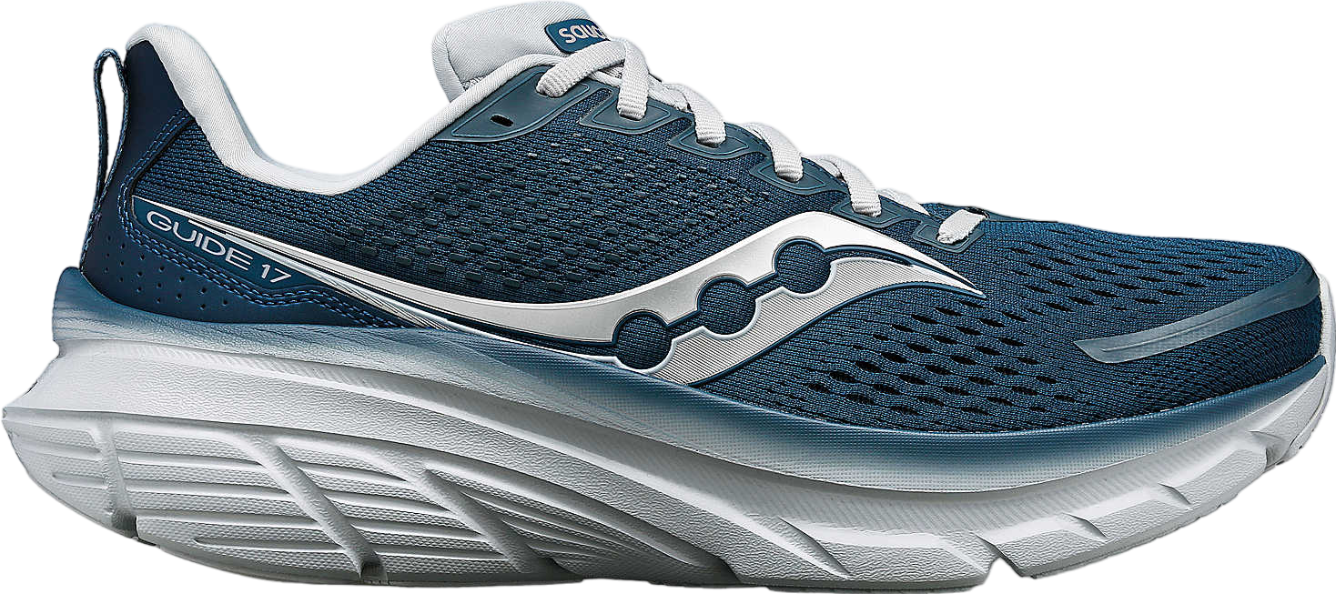 Saucony Guide 17 Cloud / Mirage - Feb 2024 - S20936-243  display picture 3
