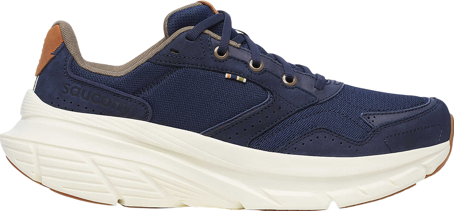 NEW SAUCONY men\'s guide metro shoes in navy Men main image 3