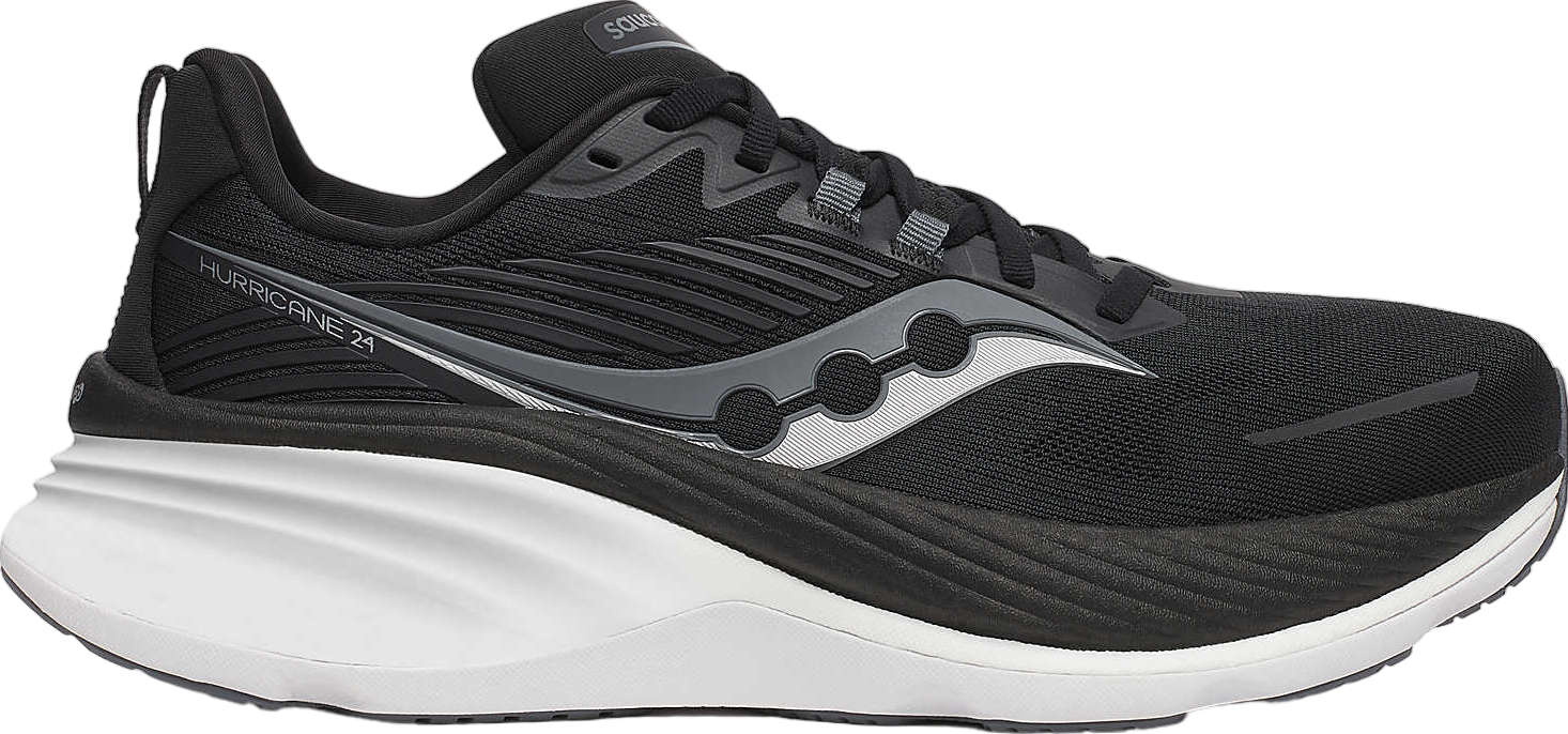 Saucony Hurricane 24 Black / Carbon