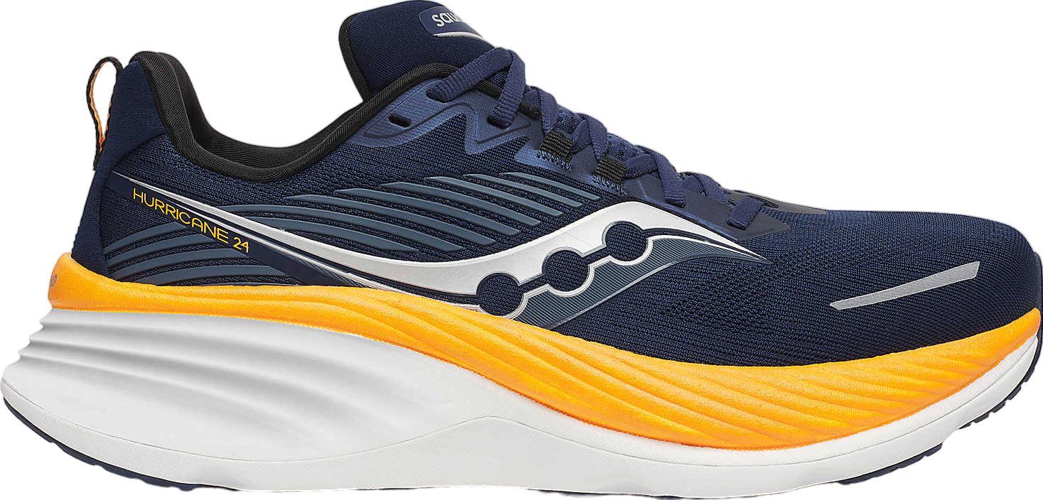 Saucony Hurricane 24 Navy / Peel