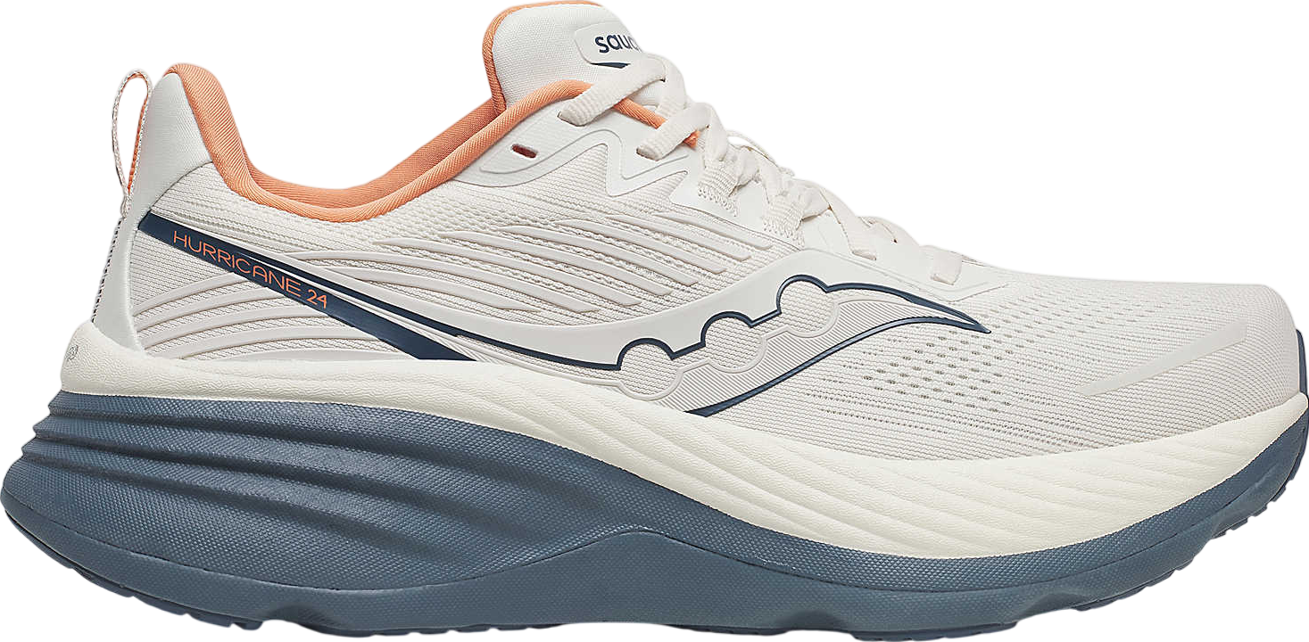 Saucony Hurricane 24 Vanilla / Dusk - Jun 2024 - S20933-140 