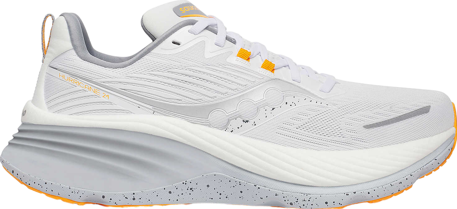 Saucony Hurricane 24 White / Cloud