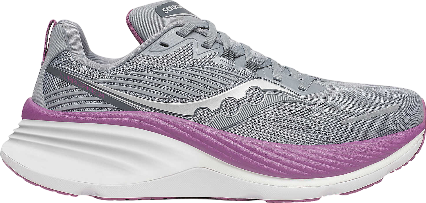 Saucony Hurricane 24 Wide WMNS Flint / Viola