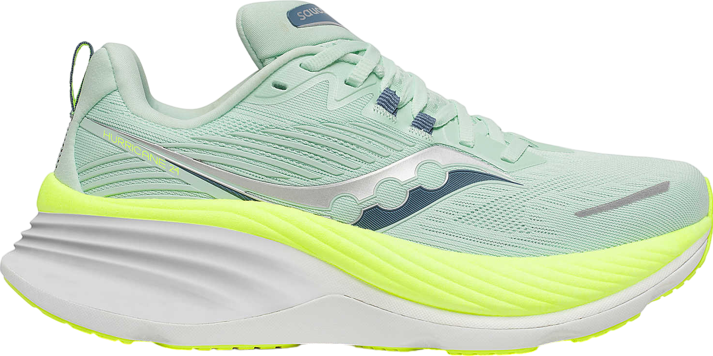 Saucony Hurricane 24 WMNS Cinder / Gum - Jun 2024 - S10933-144