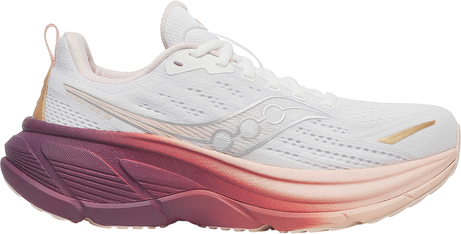 Saucony Hurricane 25 WMNS White / Cameo - Jul 2025 - S11026-224