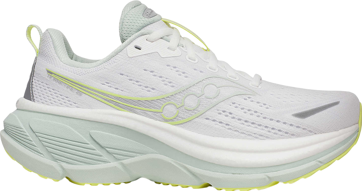 Saucony Hurricane 25 WMNS Arctic / White - Jul 2025 - S11026-226