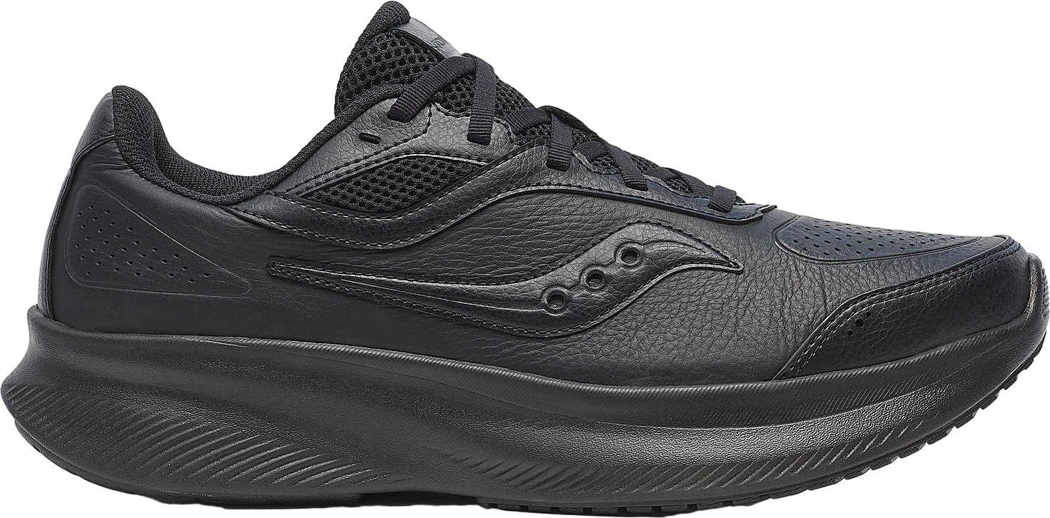 thumbnail image 2 of Saucony Men Integrity Walker 3 Wide – Leather Sneaker – New In Box 2 of 4