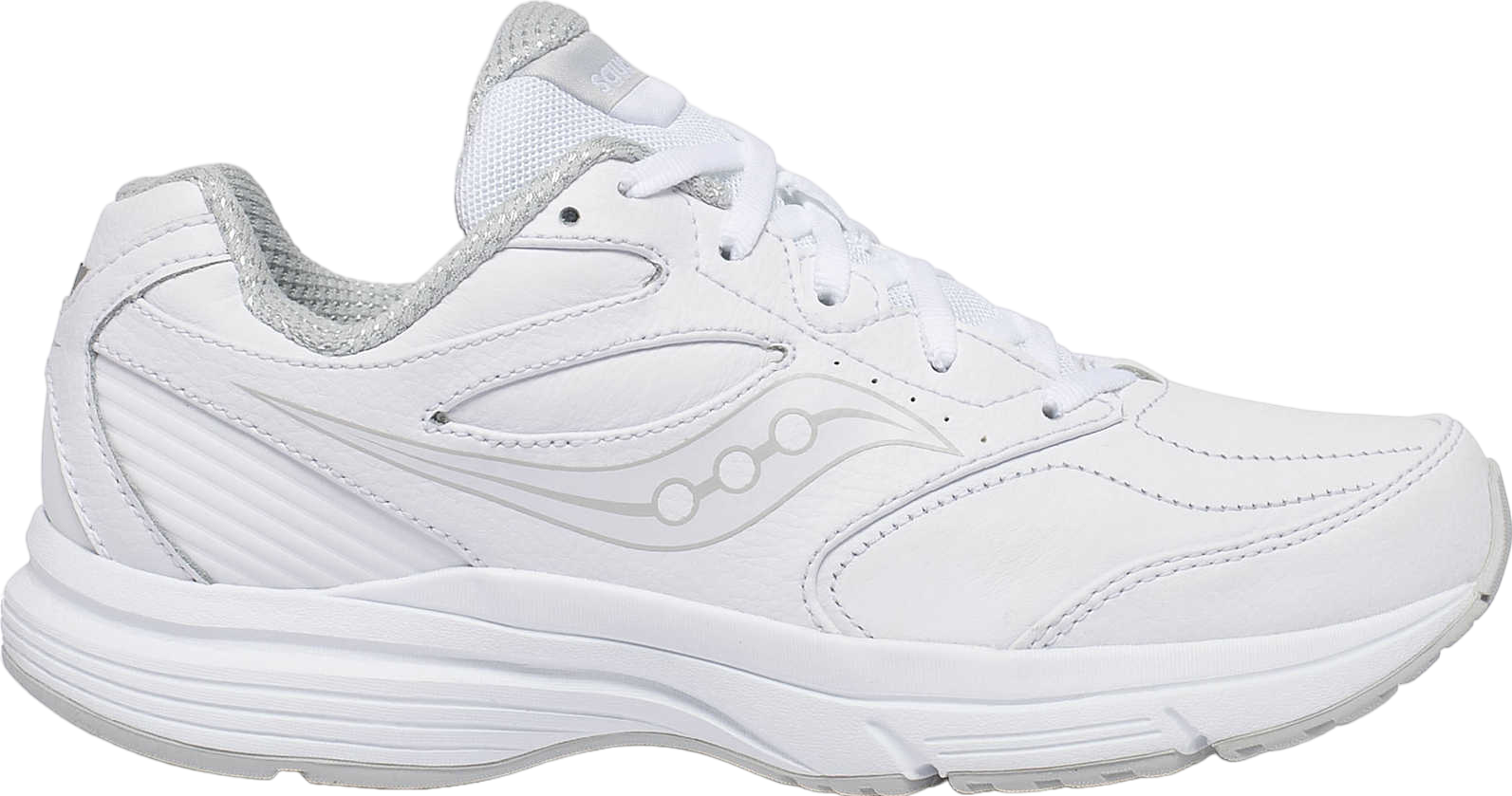 Saucony Integrity Walker 3 Extra Wide WMNS White