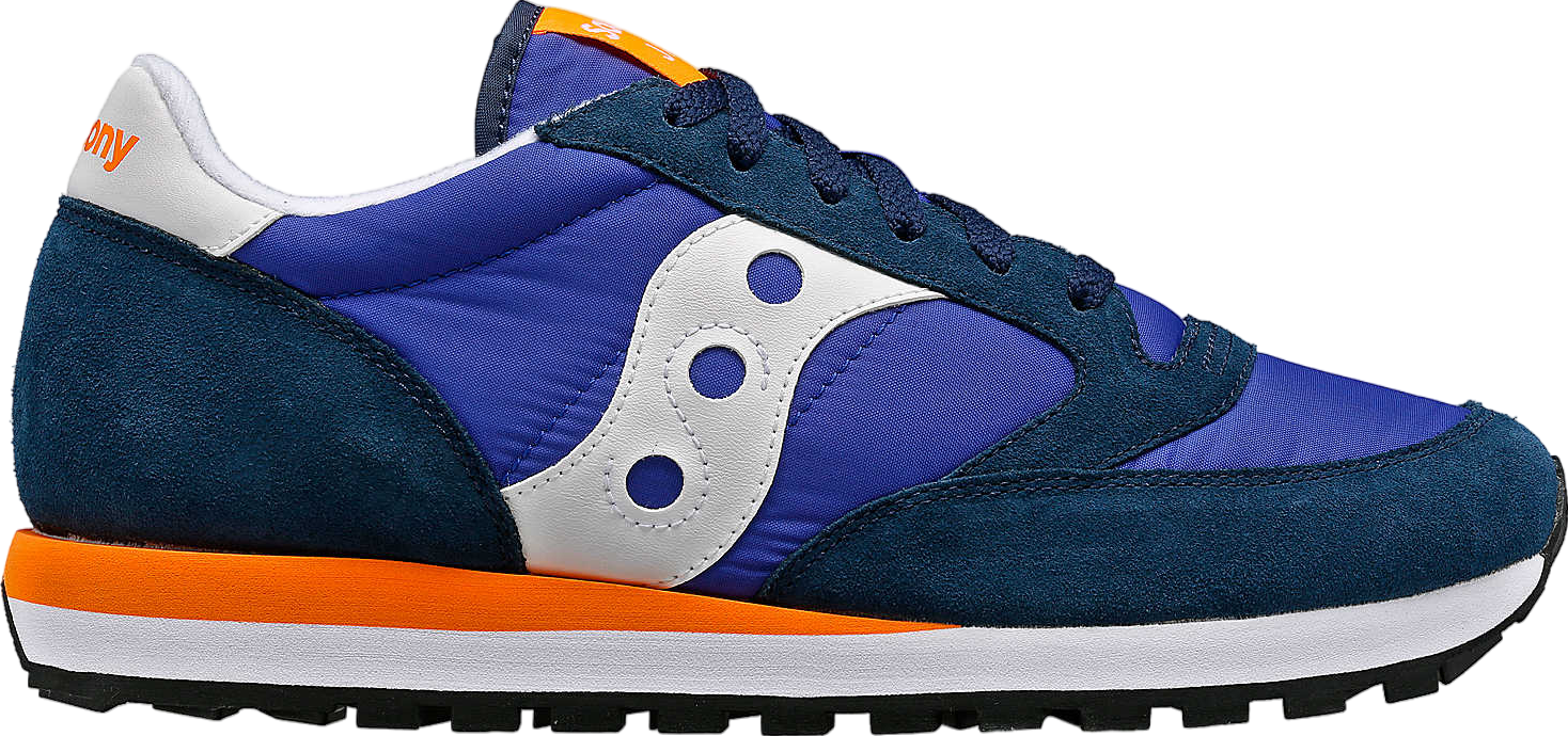 Saucony Jazz Original Navy / Orange - May 2019 - S2044-698 - KicksOnFire.com