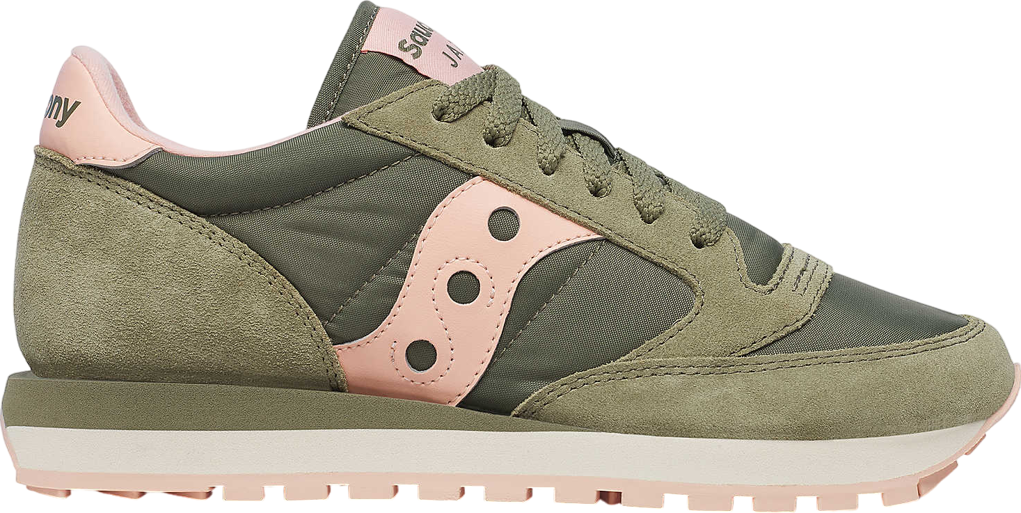 Saucony Jazz Original WMNS Olive / Peach