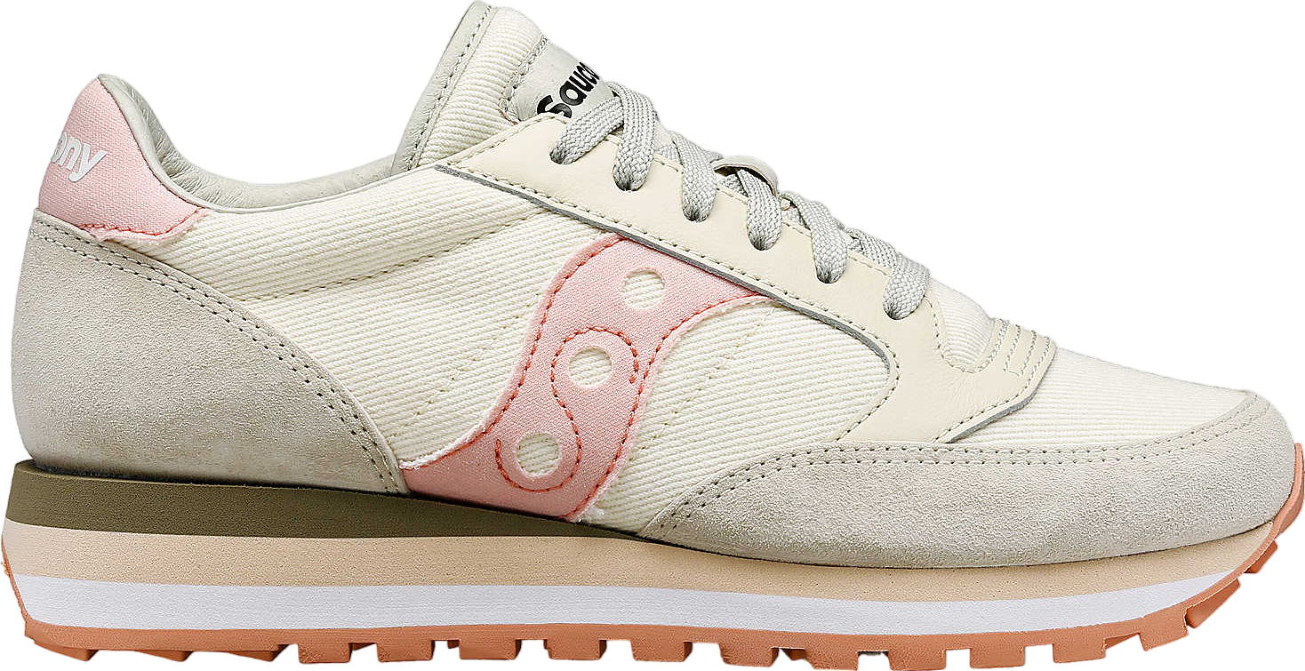 Saucony Jazz Triple Glitter WMNS Beige / Salmon