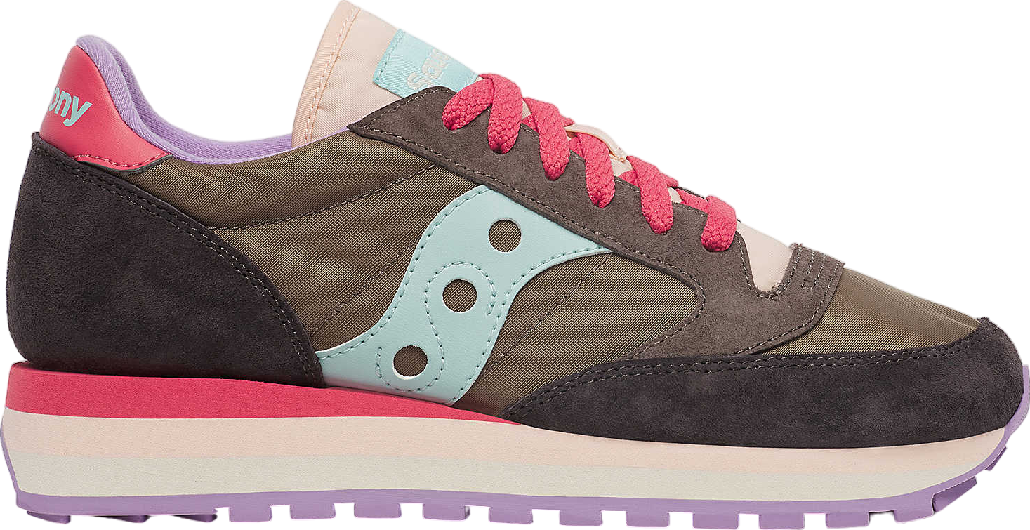 Saucony Jazz Triple WMNS Brown / Aqua