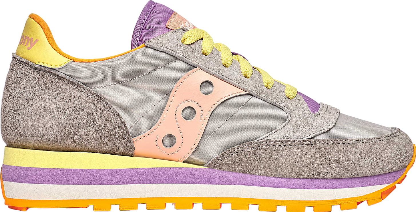 Saucony Jazz Triple WMNS Grey / Peach