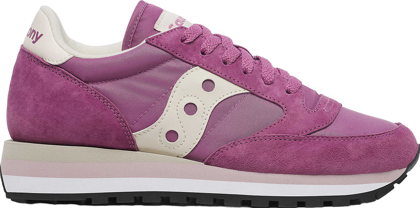 Saucony Jazz Triple WMNS Purple / Cream