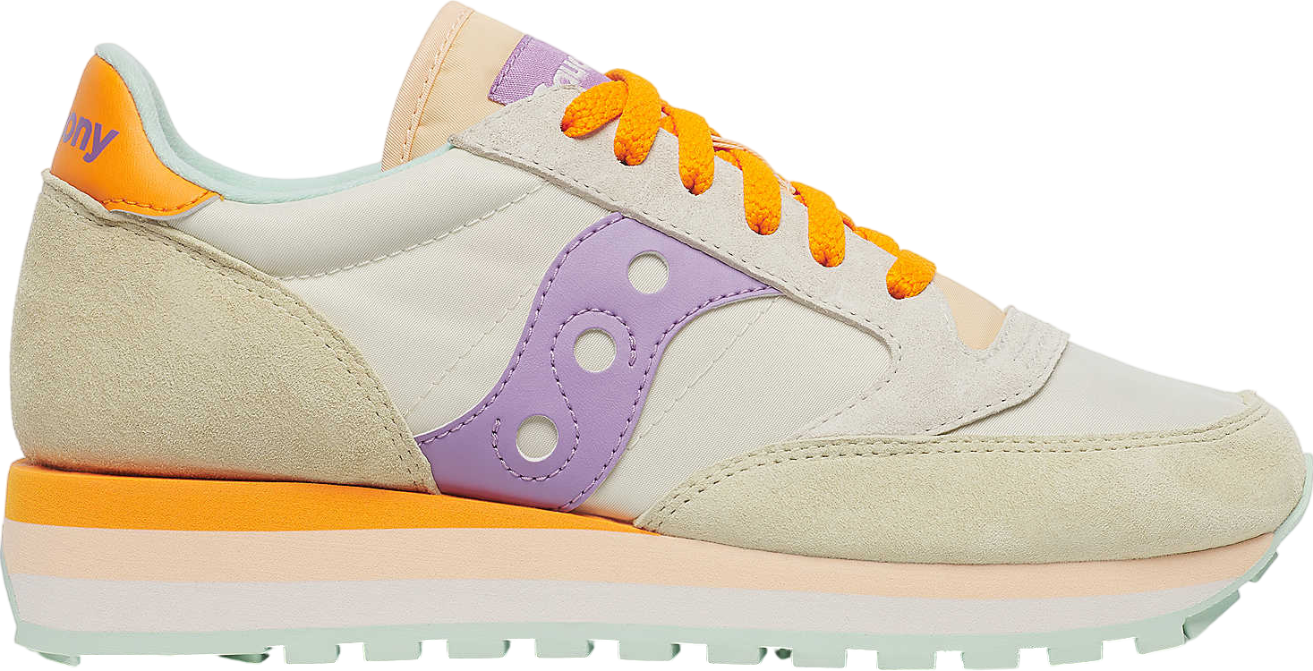 Saucony Jazz Triple WMNS Tan / Lilac