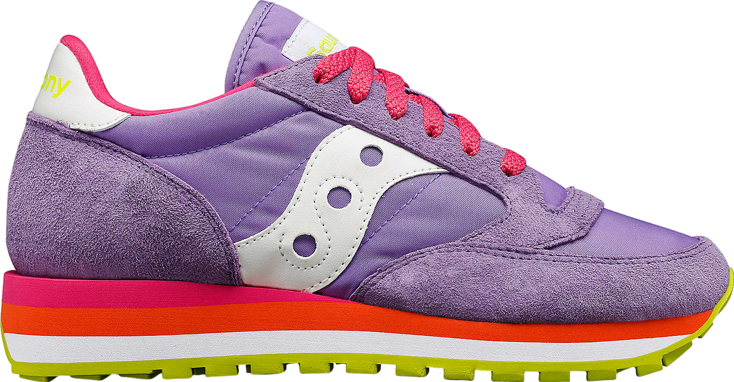 Saucony Jazz Triple WMNS Violet / White