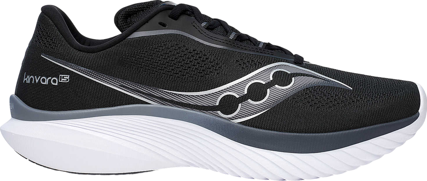 Saucony Kinvara 15 Black / White