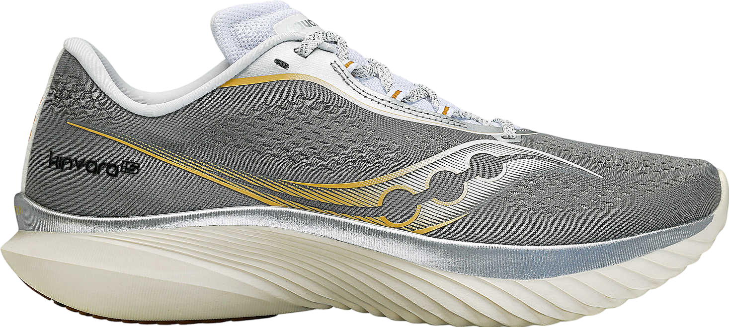 Saucony Kinvara 15 Holiday Silver / Gold