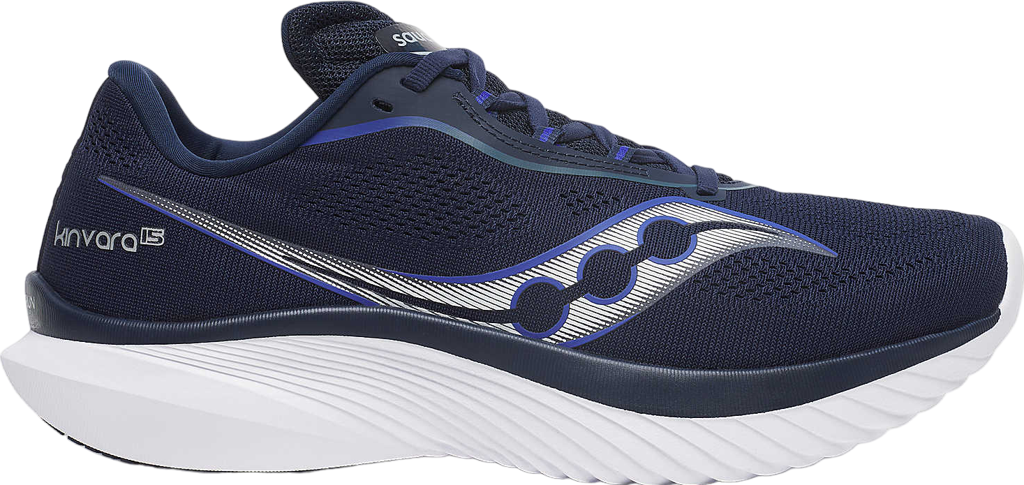 Saucony Kinvara 15 Navy / White