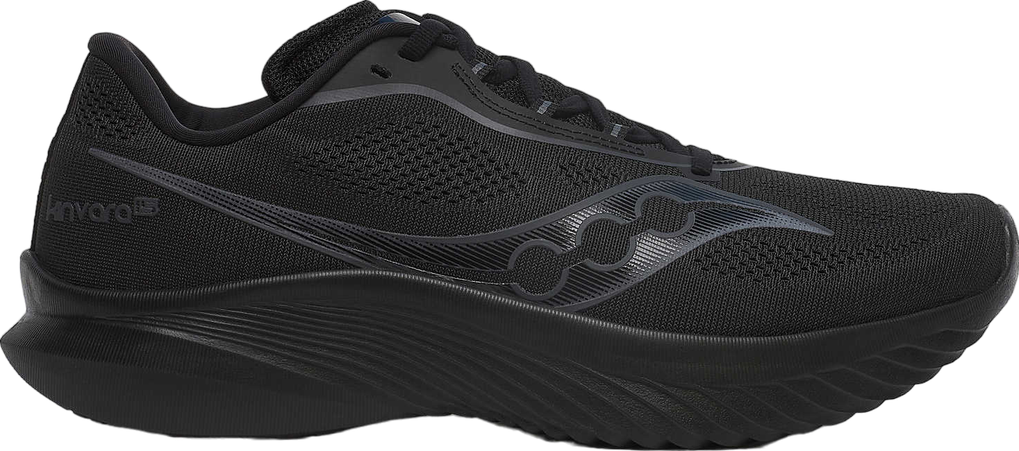 Saucony Kinvara 15 Triple Black