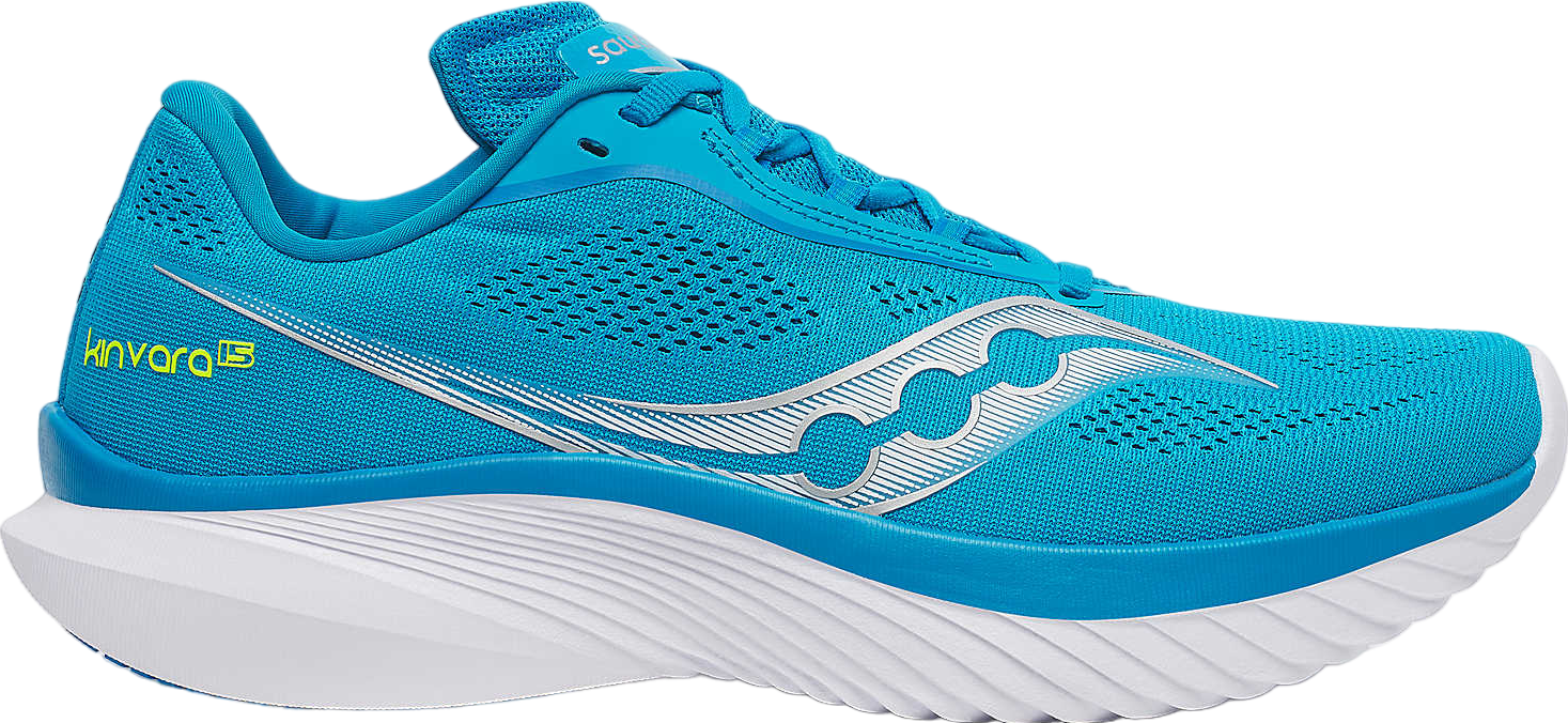 Saucony Kinvara 15 Viziblue / White