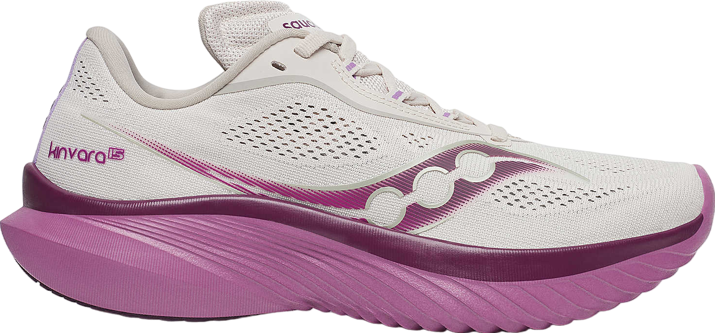 Saucony Kinvara 15 WMNS Moon / Viola