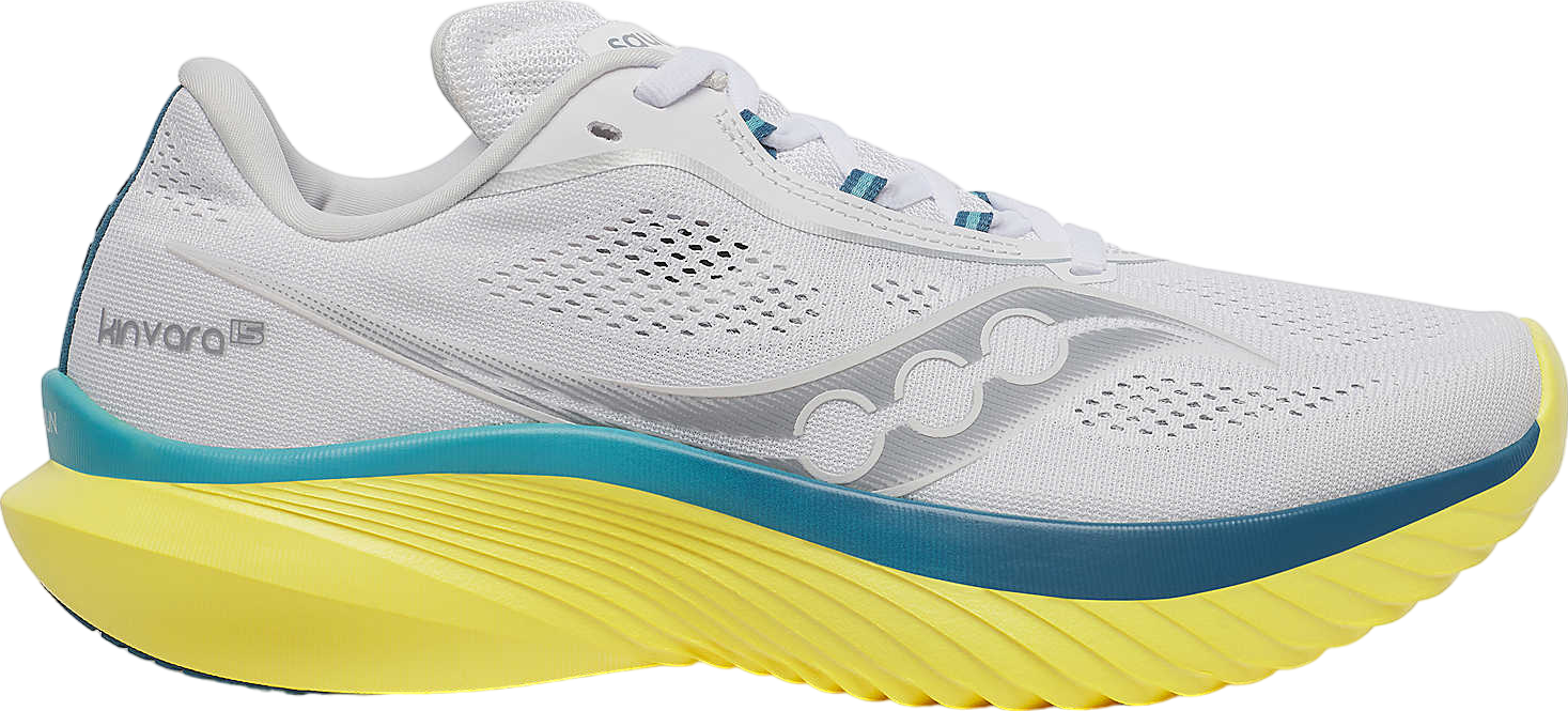 Saucony Kinvara 15 WMNS White / Finch