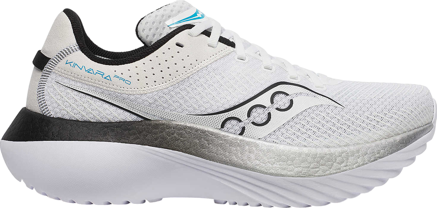 Saucony Kinvara Pro White / Black