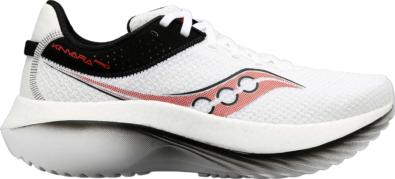 Saucony Kinvara Pro White / Infrared