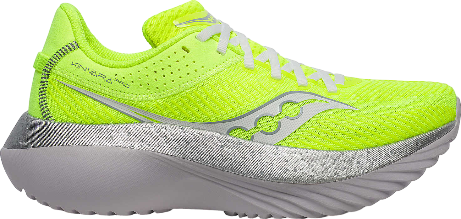 Saucony Kinvara Pro WMNS Citron / Silver