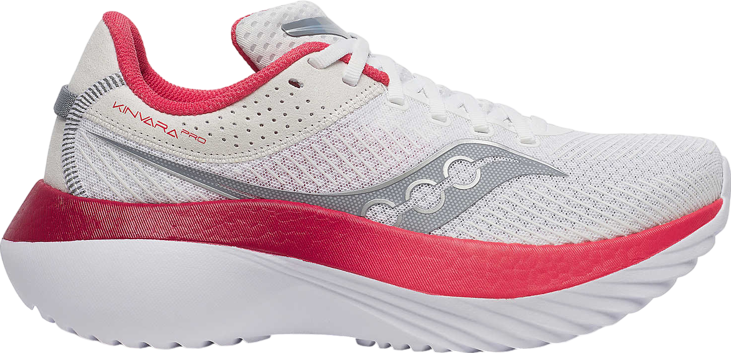 Saucony Kinvara Pro WMNS White / Cayenne