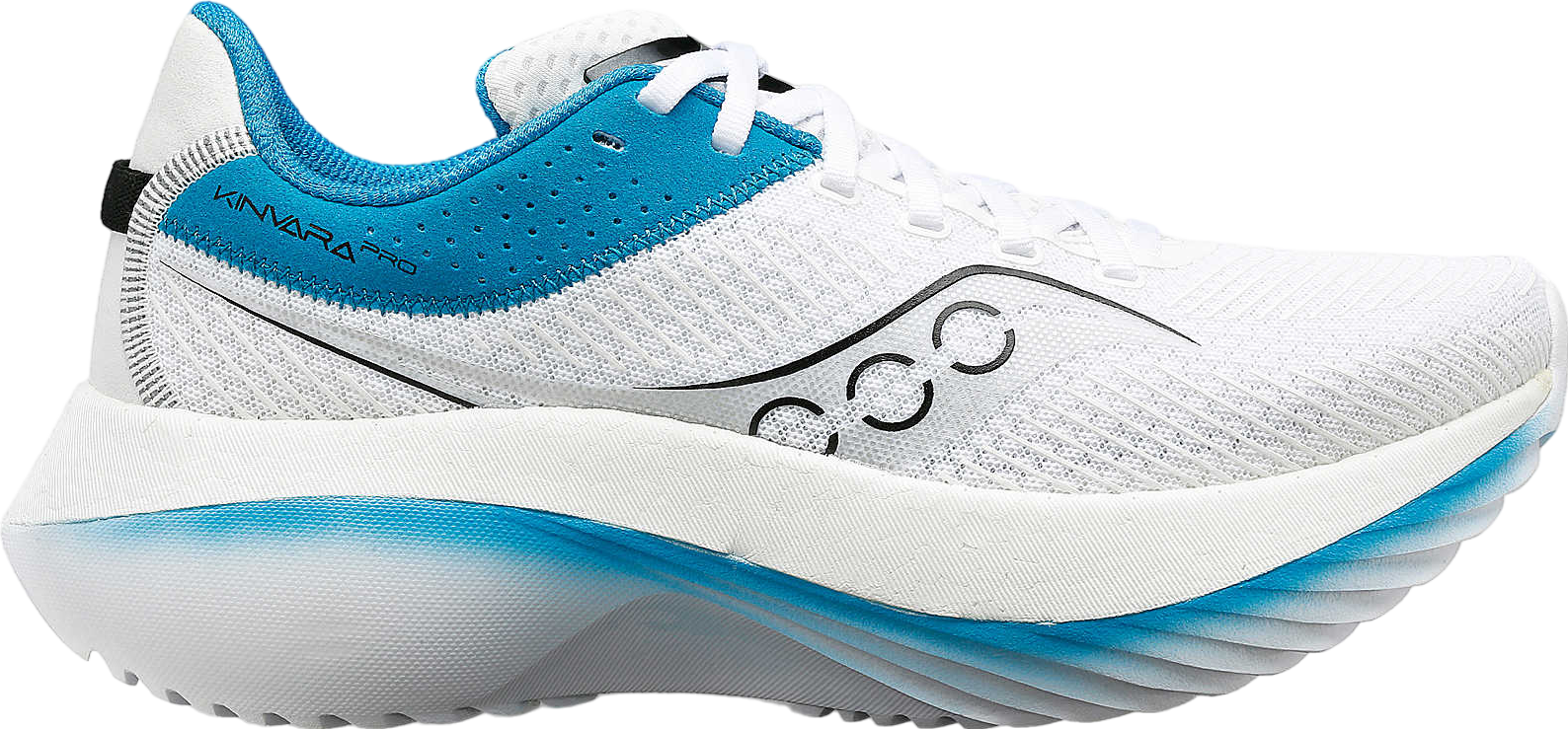 Saucony Kinvara Pro WMNS White / Ink