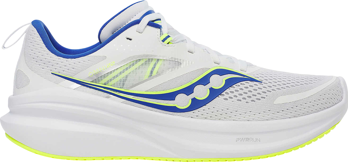 NEW SAUCONY men\'s omni 22 shoe in cloud / skydiver Amazon.com | Saucony Men main image 2