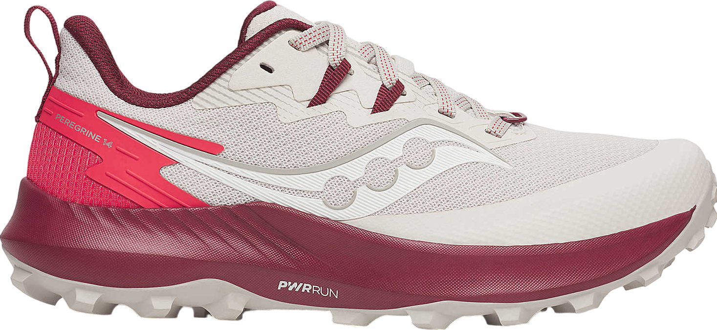 Saucony Peregrine 14 WMNS Dove / Currant