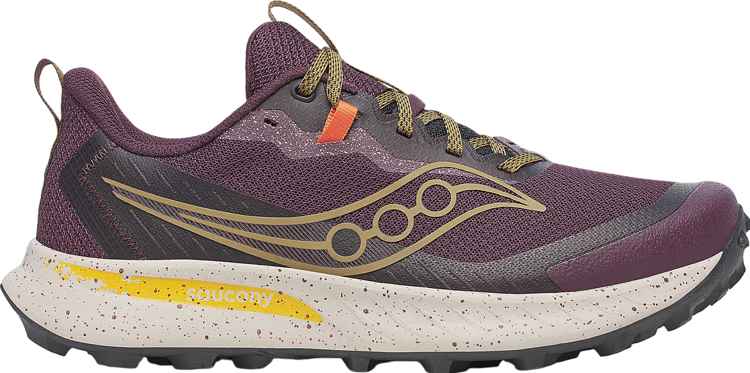 Saucony Peregrine 15 Wine / Kodiak - Jun 2025 - S20990-245