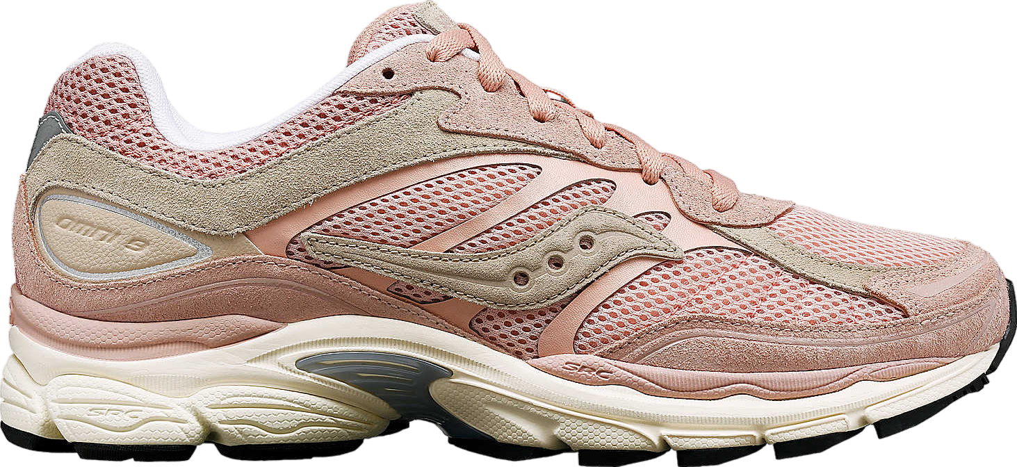 Saucony Pro Grid Omni 9 Pink / Cream