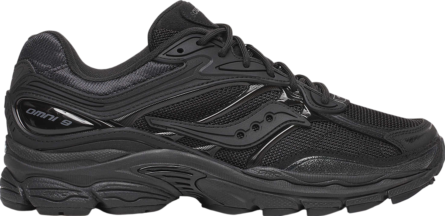 Saucony Progrid Omni 9 Armor Grey - Jan 2025 - S70897-1