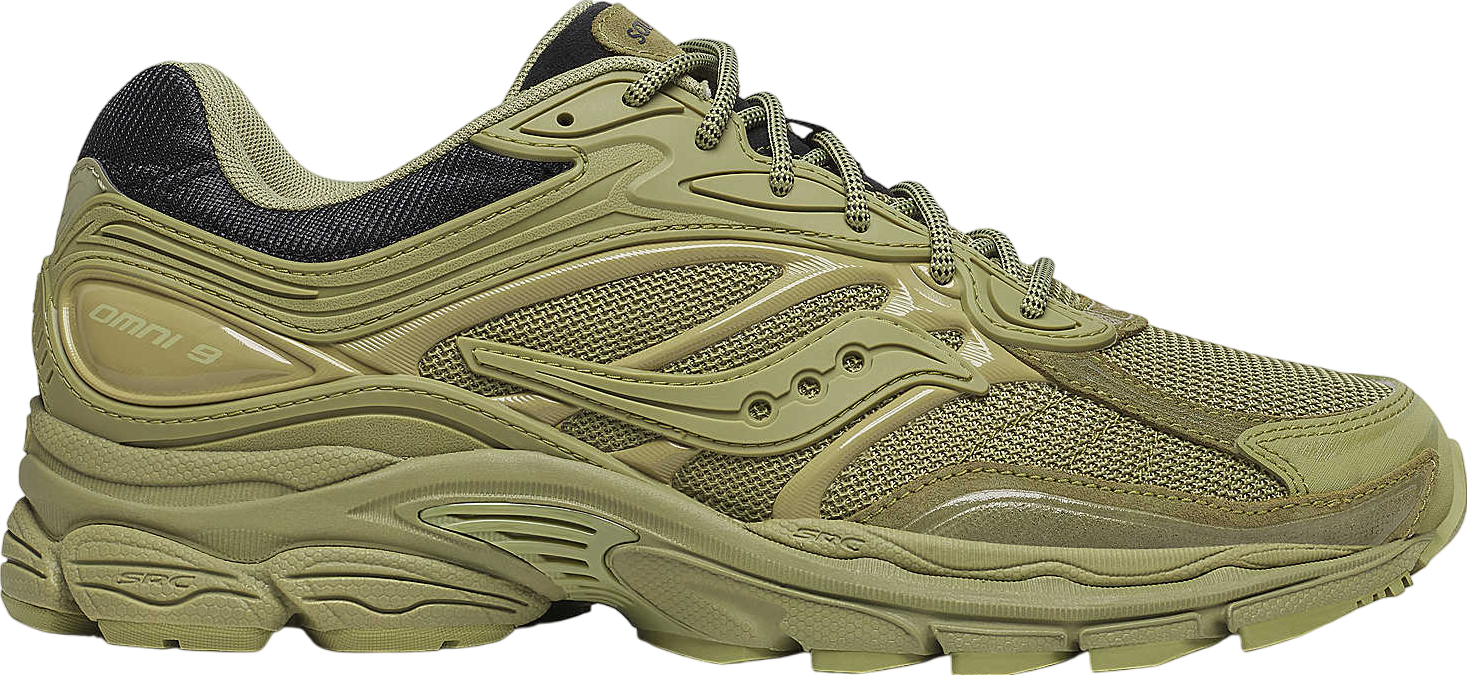 スニーカー SAUCONY SS25 \"PROGRID OMNI 9\" SNEAKER (S70897 1 GREY) Saucony ProGrid Omni 9 Armor Grey Black S70897-1 Men's Size
