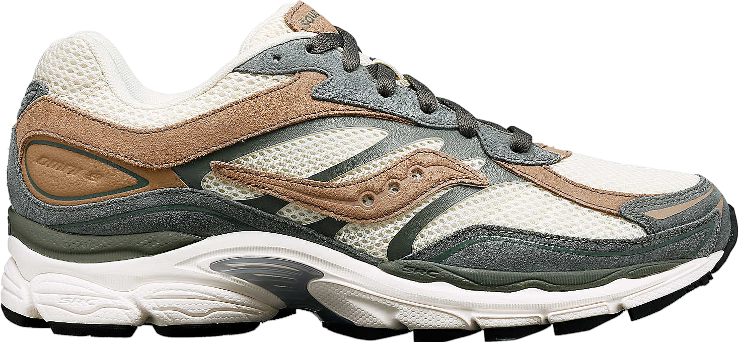 Saucony Progrid Omni 9 Premium Cream / Green