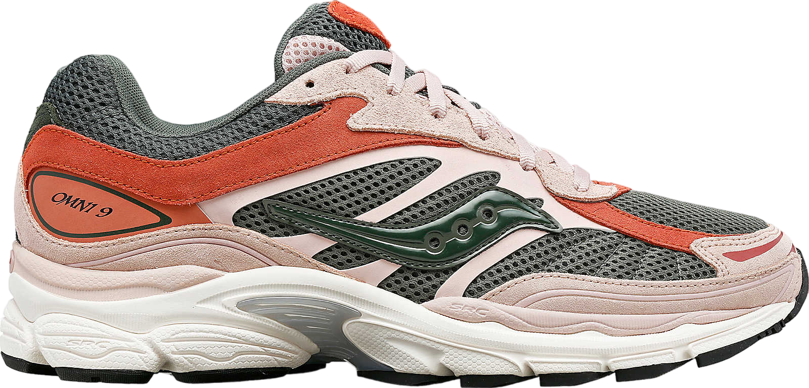 Saucony Progrid Omni 9 Premium Dust Pink / Green