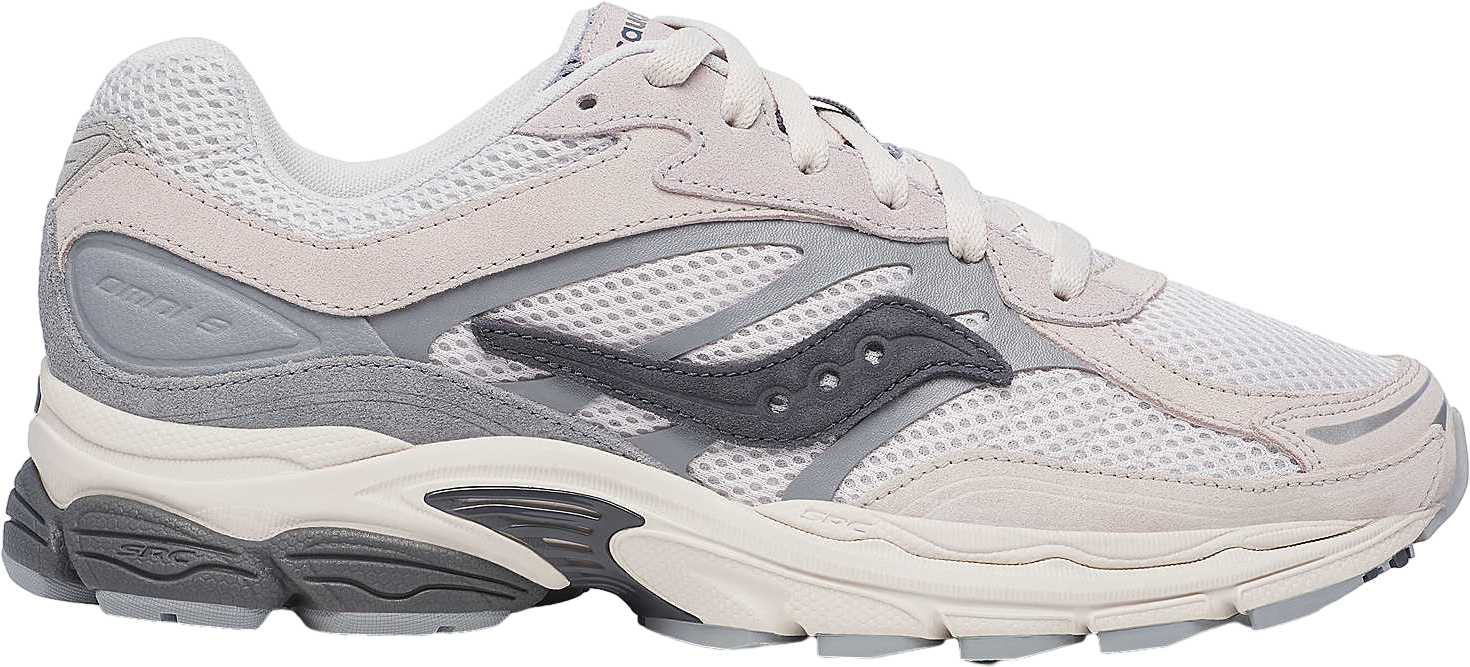 Saucony Progrid Omni 9 Premium Light Grey / Blue - Jan 2024