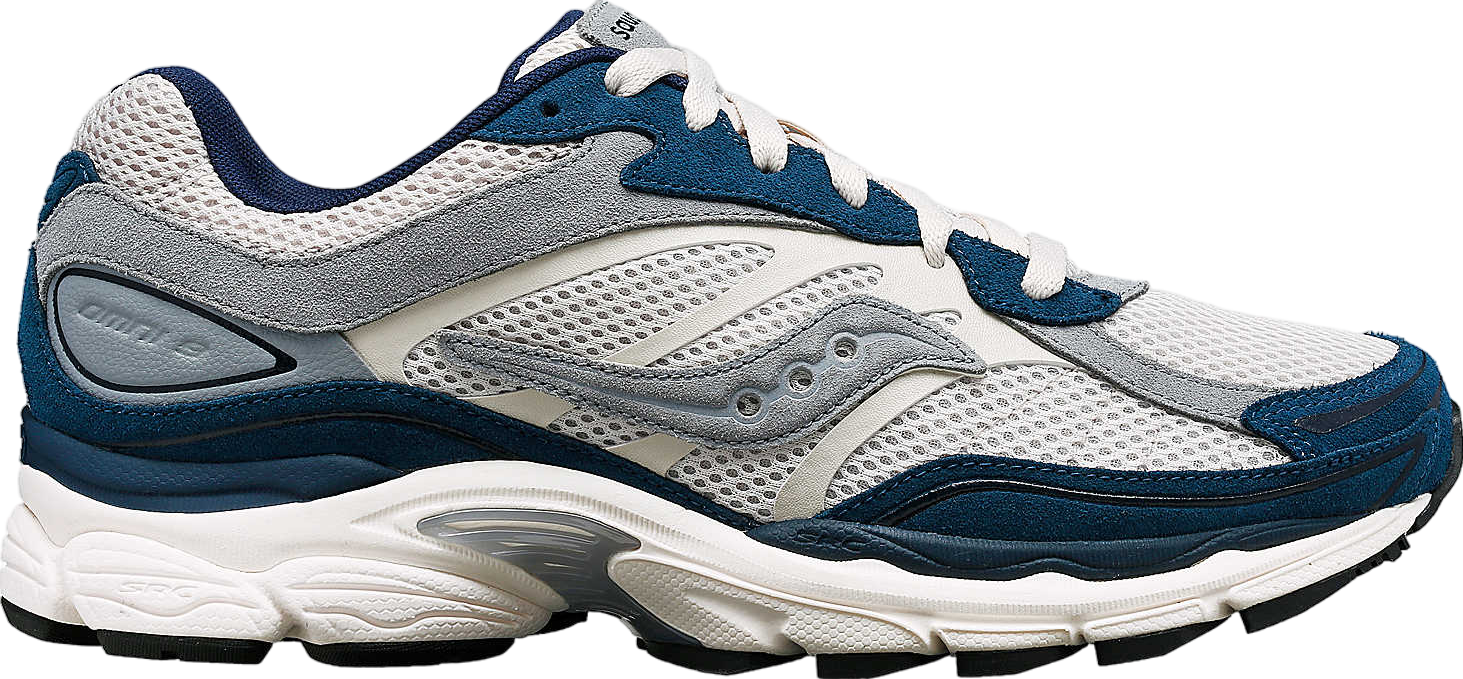 Saucony Progrid Omni 9 Premium Light Sand / Navy