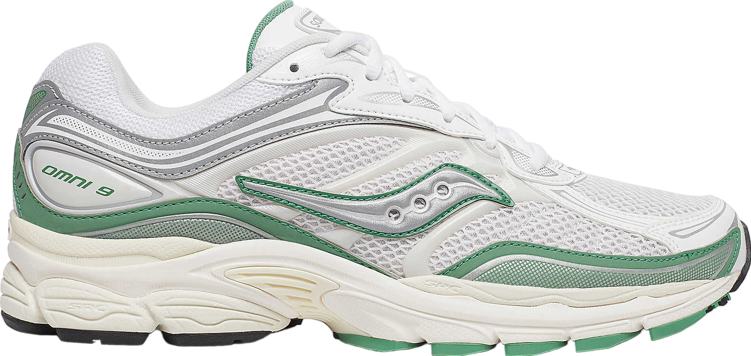 Saucony Progrid Omni 9 Tmy Ivory / Green