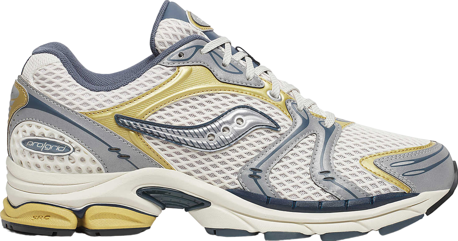 Saucony ProGrid Triumph 4 Fabricated Future Grey / Silver