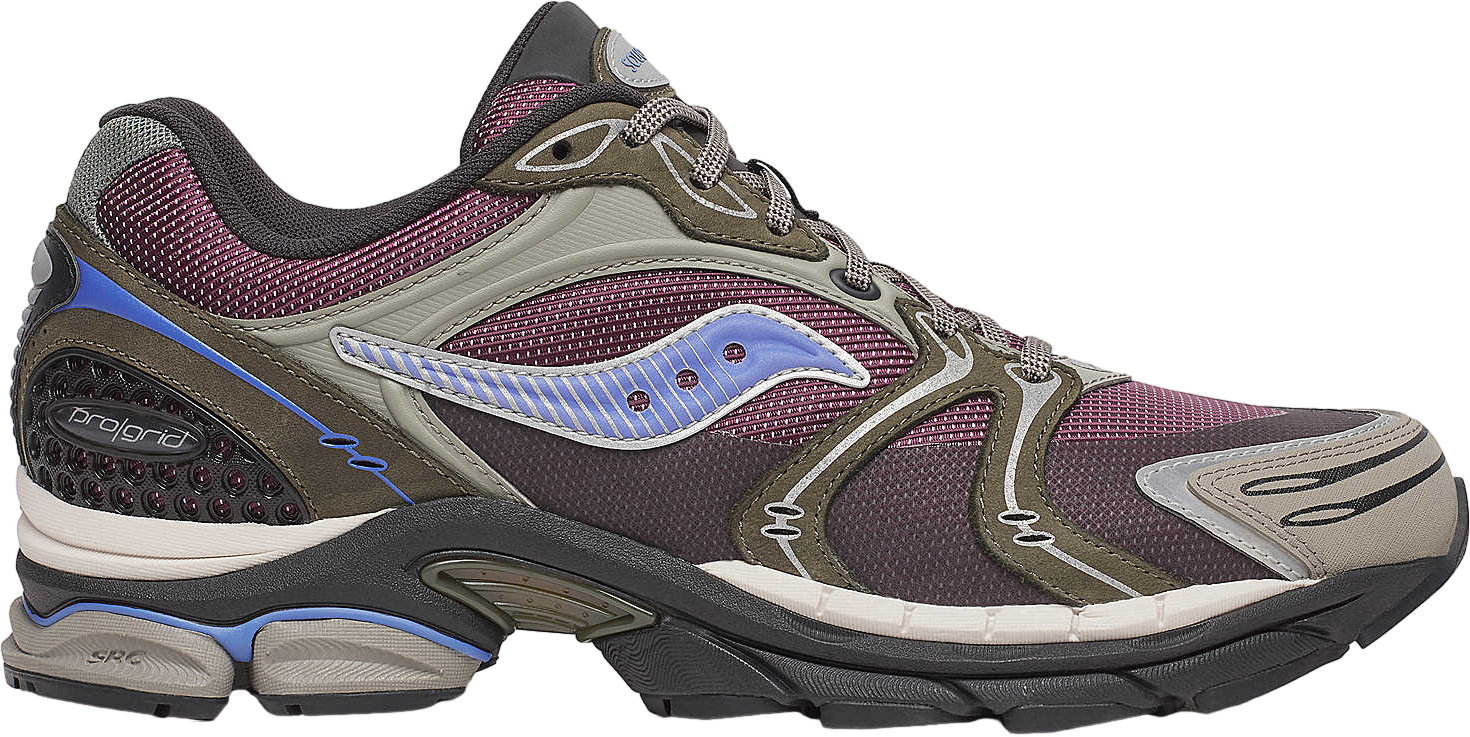 Saucony Progrid Triumph 4 Fig / Blue - Jul 2025 - S70935-4