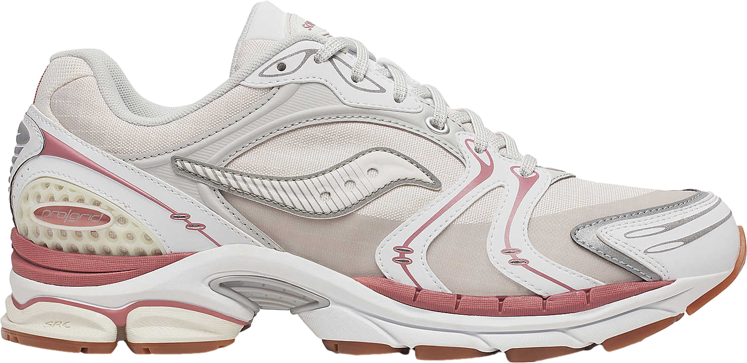 Saucony Progrid Triumph 4 Light Tan / Green - Jul 2025