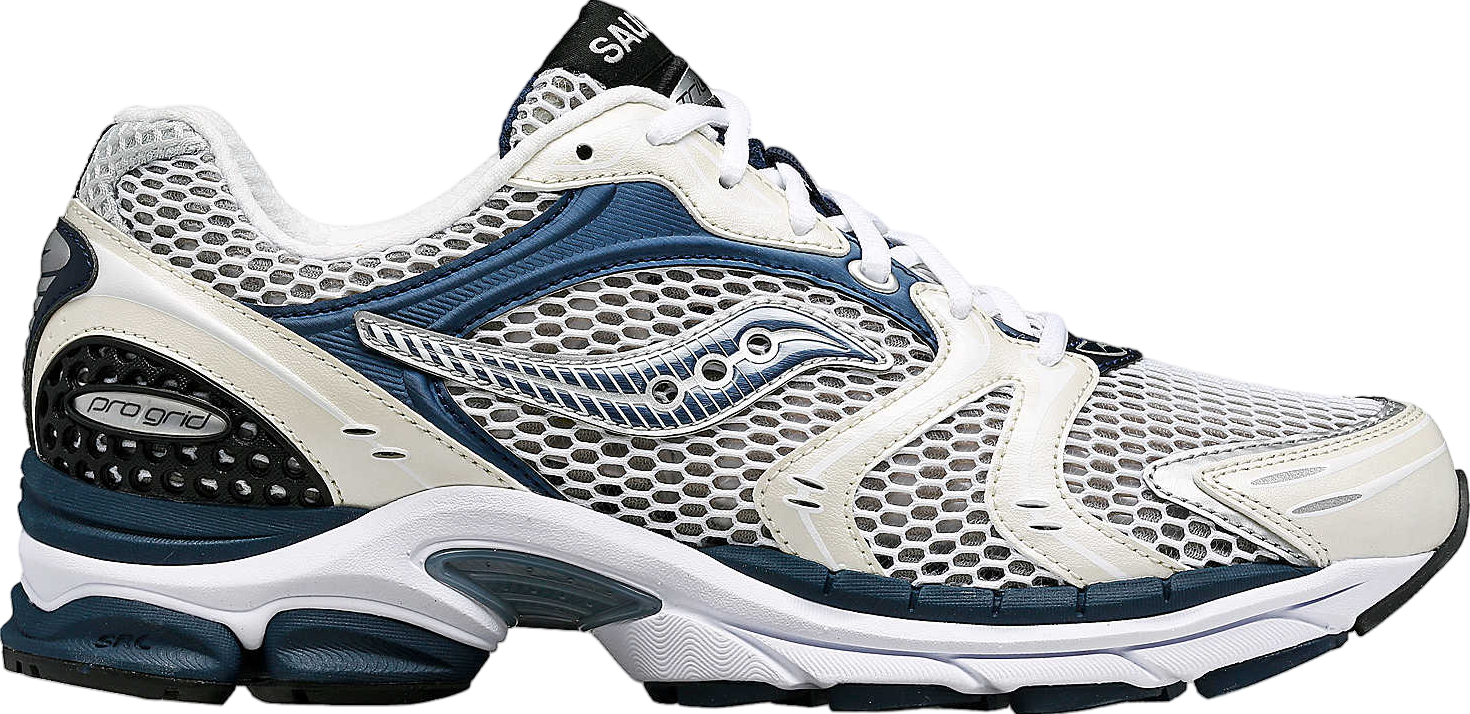 Saucony Progrid Triumph 4 WMNS White / Navy - Mar 2024